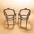 French Pair of Vintage Louis XVI Style Hand-Carved Faux Bois Wood Armchairs – Upholstery Ready For Sale - Image 3 of 10