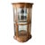 Late 20th Century Pulaski Furniture Co. Bombe Front Curio Cabinet For Sale