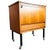 Vintage Danish Mobile Bar Cabinet in Teak, 1960s For Sale - Image 11 of 12