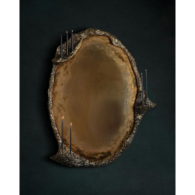 People I Mirror in Cast Bronze by William Guillon For Sale - Image 6 of 14