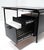 Black Writing Desk in Black Stained Oak by Herbert Hirche for Christian Holzäpfel KG, Germany, 1960s For Sale - Image 8 of 18