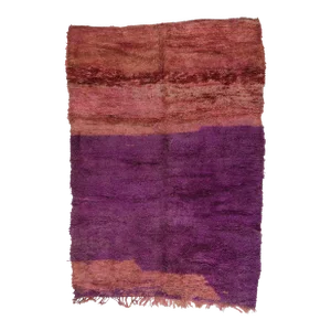 Vintage Beni Mrirt Moroccan Rug - 06'00 X 08'06