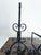 These wrought-iron fireplace andirons showcase timeless design and exceptional Italian craftsmanship. Designed to support...