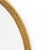 French Neoclassical Style Giltwood Framed Oval Mirror For Sale - Image 3 of 5