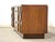 Lane  brutalist 1960s Brutalist Walnut Low Stuccato Credenza by Lane For Sale - Image 4 of 10