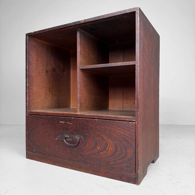 Japanese Open Ko-Dansu Display Cabinet, 1900s For Sale - Image 10 of 10