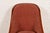 Wood John Widdicomb Modern Art Deco Cherry Wood High Back Upholstered Tub Chair or Slipper Chair For Sale - Image 7 of 16