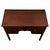 Antique Early 20th Century English Edwardian Mahogany Writing Table, 1890s For Sale - Image 4 of 12
