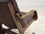 Scandinavian Armchair in Brown Furniture Leather, 1970s For Sale - Image 17 of 18