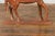 Terra Cotta Mid 20th Century Indian Carved and Painted Wooden Mogul Horse on Rectangular Base For Sale - Image 8 of 13