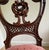 Late 19th Century Victorian Mahogany Parlor Chairs – Carved Elegance With Tapestry Charm (Pair) For Sale - Image 13 of 17