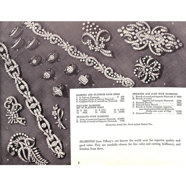 "Gifts From Tiffany" Book, 1953 For Sale In New York - Image 6 of 12