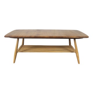 Model 459 Coffee Table by Lucian Ercolani for Ercol, 1970s For Sale