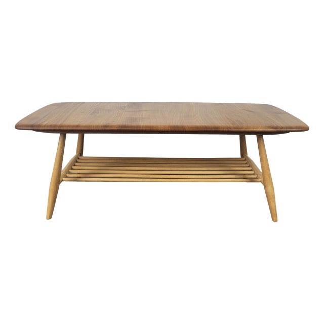 Model 459 Coffee Table by Lucian Ercolani for Ercol, 1970s For Sale