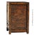 Early 20th Century Hand-Painted Mongolian Elmwood Chinese Chest Cabinet For Sale - Image 12 of 16