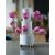 Handmade in Italy, this ceramic tulipiere makes the art of arranging flowers effortless. Available in all white, white...