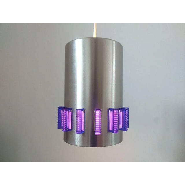 Mid-Century Pendant, Denmark, 1970s For Sale - Image 6 of 13