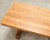 Brown French Provincial Oak Country Farmhouse Trestle Dining Table For Sale - Image 8 of 18