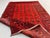Vintage Afghan Turkmen Ersari Tekke Gul Rug - 6'2" X 3'10" For Sale - Image 11 of 11