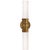 Graydon Double Bath Light in Hand-Rubbed Antique Brass with White Glass Designer: Thomas O'Brien Height: 18" Extension:...