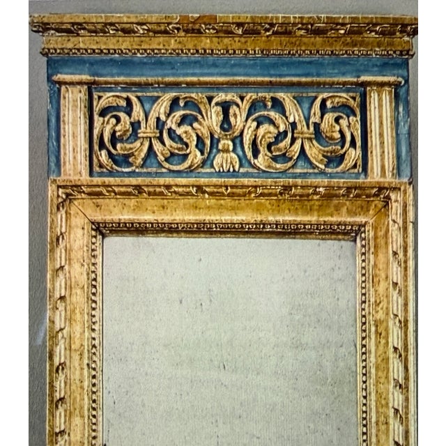 Early 19th Century Antique Gustavian Hall Mirror, 1800 For Sale - Image 5 of 5