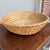 Antique American Woven Rye Straw Bowl, Circa 1900–1920s For Sale - Image 6 of 12
