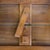 Wood Vintage Folding Danish Campaign Table For Sale - Image 7 of 9