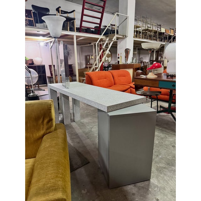 Vintage Console Table by Antonia Astori for Driade, 1980s For Sale - Image 9 of 11