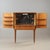 Classic Swedish Grace / Swedish Modern bar cabinet from well known Forenade Mobler AB. Crafted in 1940s with excellent...