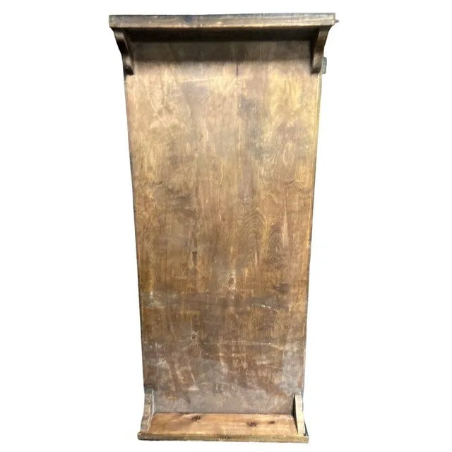 Monumental 19th Century Antique French Empire Dining Table in Burlwood, Satinwood and Mahogany For Sale - Image 9 of 12