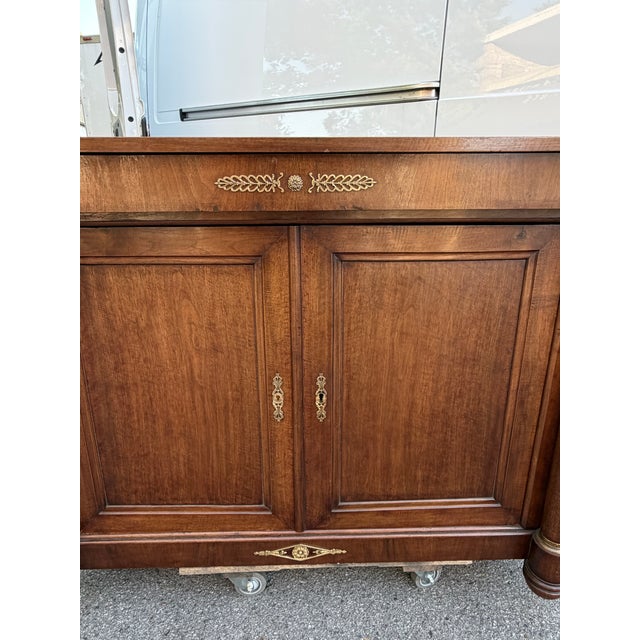 19th Century French Empire Server For Sale - Image 12 of 16