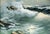 Impressionistic Seascape With Waves on Rocks For Sale In Monterey, CA - Image 6 of 7