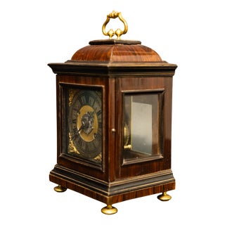 Roman Portable Table Clock, 1730 For Sale