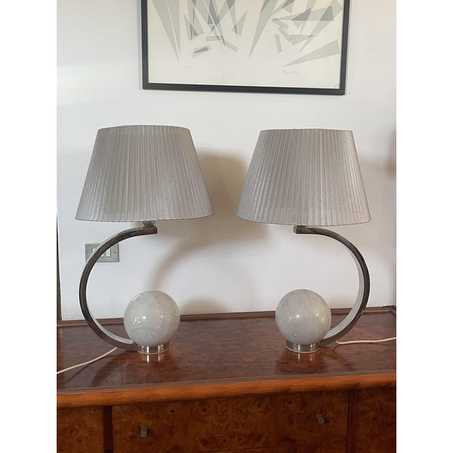 Mid-Century Modern Table Lamps by Flli Banci Firenze, 1970s, Set of 2 For Sale - Image 10 of 10