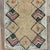 1880s Rustic Beige Open Field Folk Art Runnner Antique American Wool Hooked Rug For Sale - Image 4 of 6