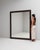 Black Wooden Floor Mirror For Sale - Image 8 of 11