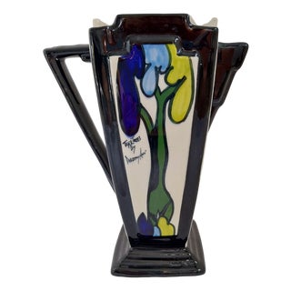 Art Deco Jug from Crown Devon, 1930s For Sale
