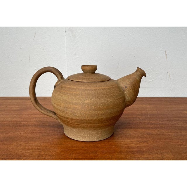 Mid-Century Danish Studio Pottery Teapot, 1976 For Sale - Image 11 of 18
