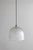 Mid-Century Modern Mid-Century Modern Ice Glass Pendant Lamp from Peill & Putzler, 1970s For Sale - Image 3 of 10