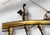 Brass Early 20th Century Rustic Bedframe Chandelier With Swan Motif For Sale - Image 8 of 14