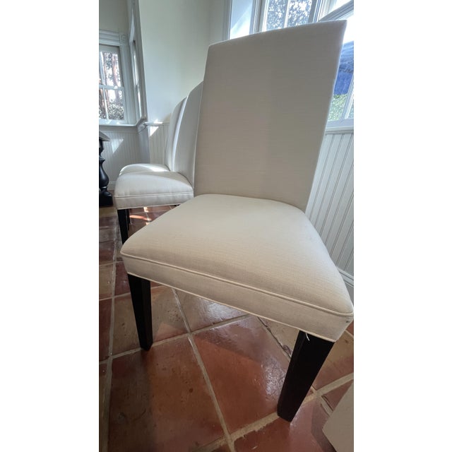 Restoration Hardware 8-10 Person Dining Room Table & Chair Set of 9 For Sale - Image 15 of 15