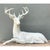 Vintage Life Size Deer Sculpture For Sale - Image 9 of 12