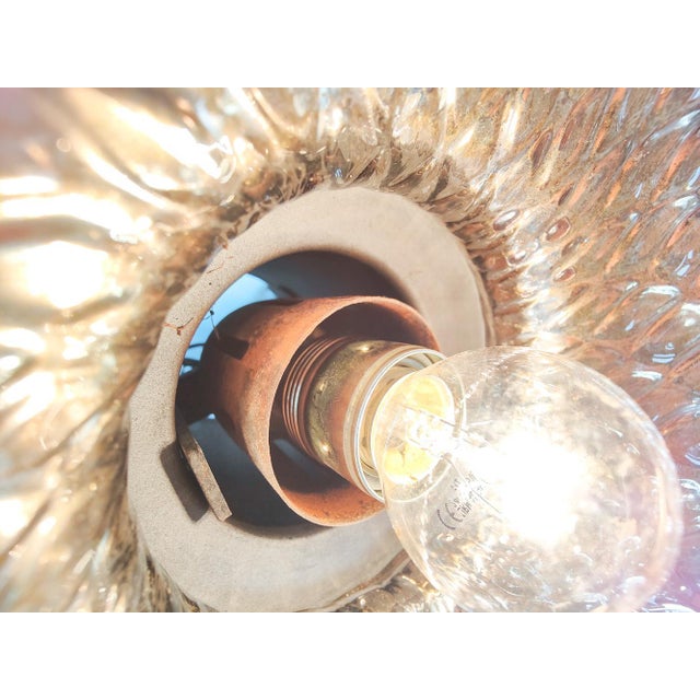 Metal Large Bauhaus Mercury Glass Wall Light by Körting and Mathiesen for Kandem Leuchten, 1920s For Sale - Image 7 of 12