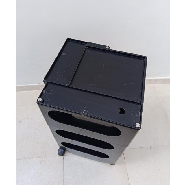 Bieffeplast Vintage Trolley by Joe Colombo, 1970s For Sale - Image 4 of 14