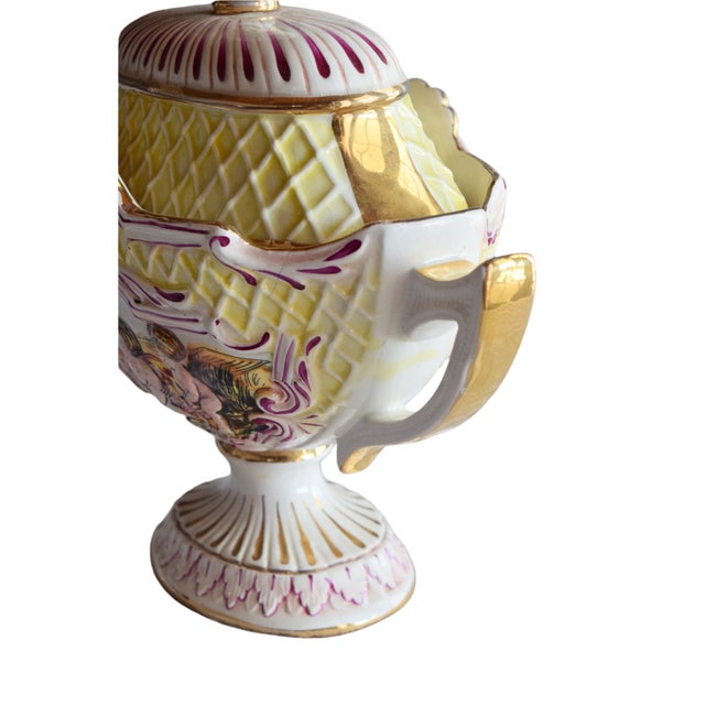 Capodimonte Porcelain Soup Tureen For Sale In San Diego - Image 6 of 10