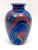 Blue Postmodern Murano Glass Vase by Ottavio Missoni, Italy, 1980s For Sale - Image 8 of 10