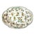 French Moustiers 18th Century Earthenware Serving Dish For Sale