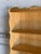 Brown Vintage Oak Bookcase With Drawers Danish Open Shelving Unit 1970s For Sale - Image 8 of 9