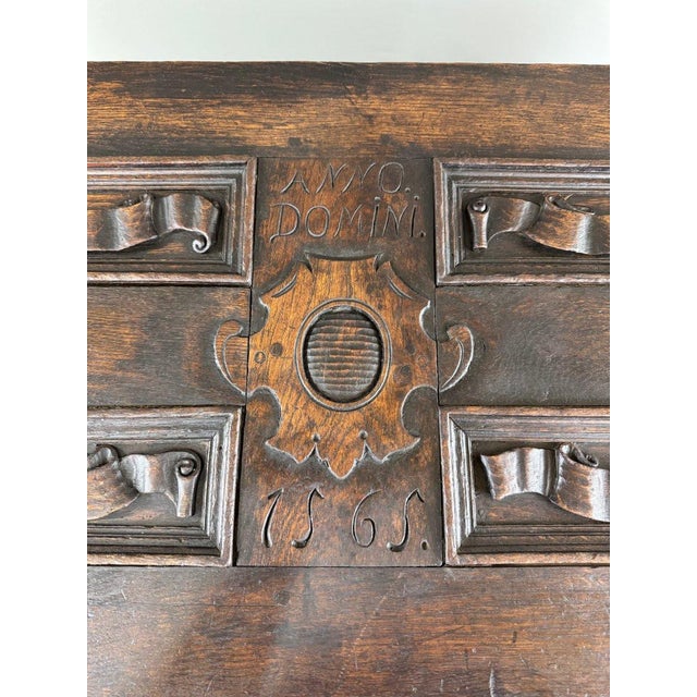 Antique 19th Century Neo-Renaissance Chest For Sale - Image 9 of 13