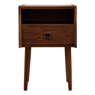 Danish Nightstand in Teak from Brouer Møbelfabrik, 1960s For Sale